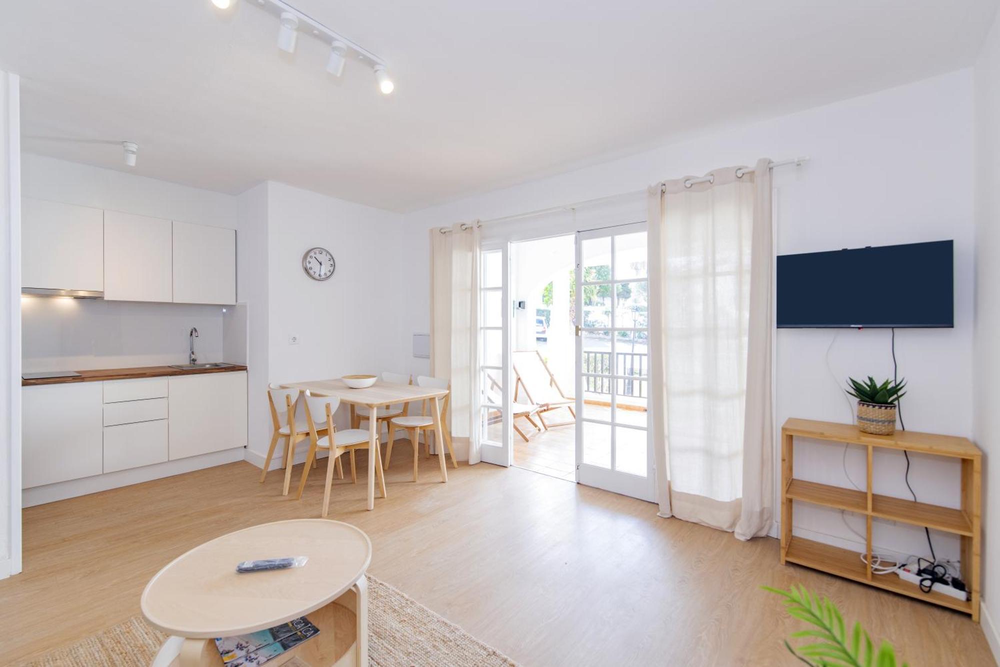 Siesta Mar Private Apt 92 Cala En Porter  외부 사진
