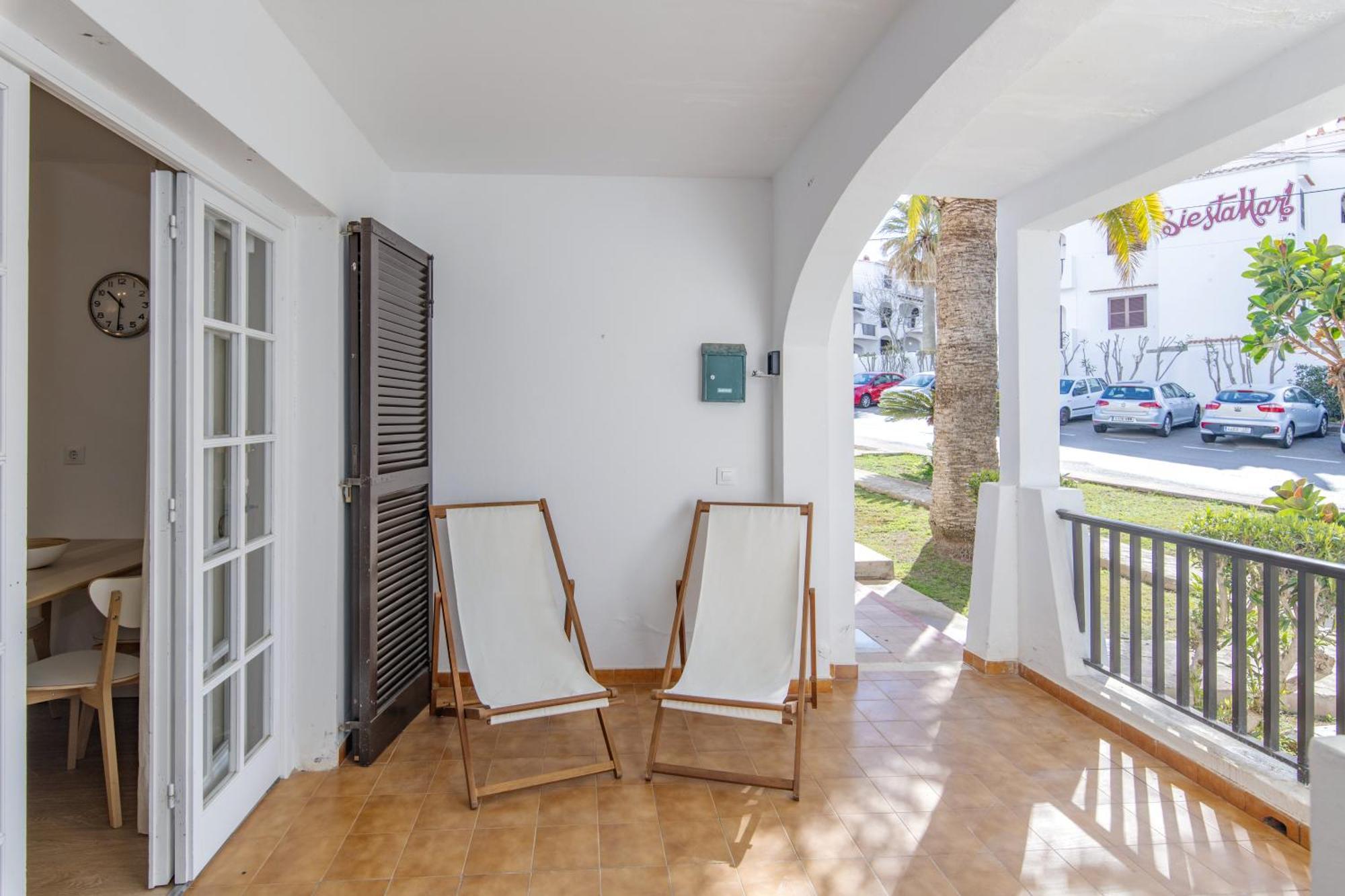 Siesta Mar Private Apt 92 Cala En Porter  외부 사진