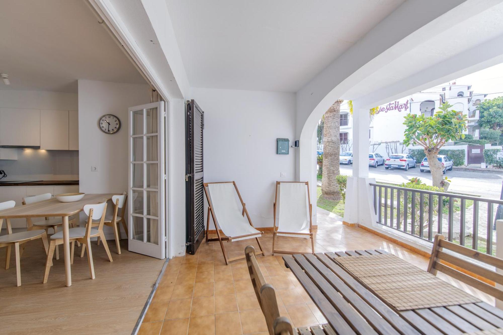 Siesta Mar Private Apt 92 Cala En Porter  외부 사진