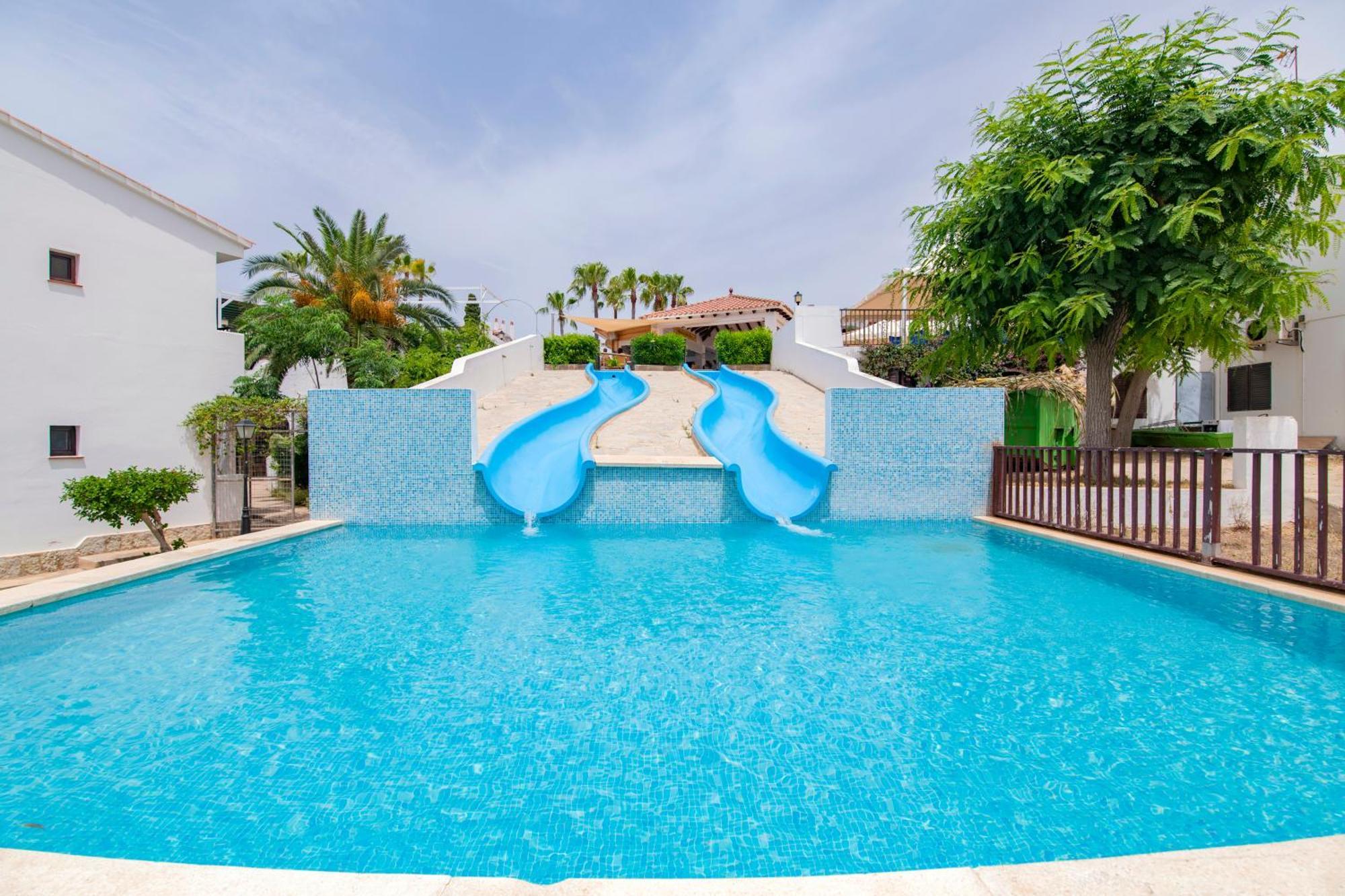 Siesta Mar Private Apt 92 Cala En Porter  외부 사진