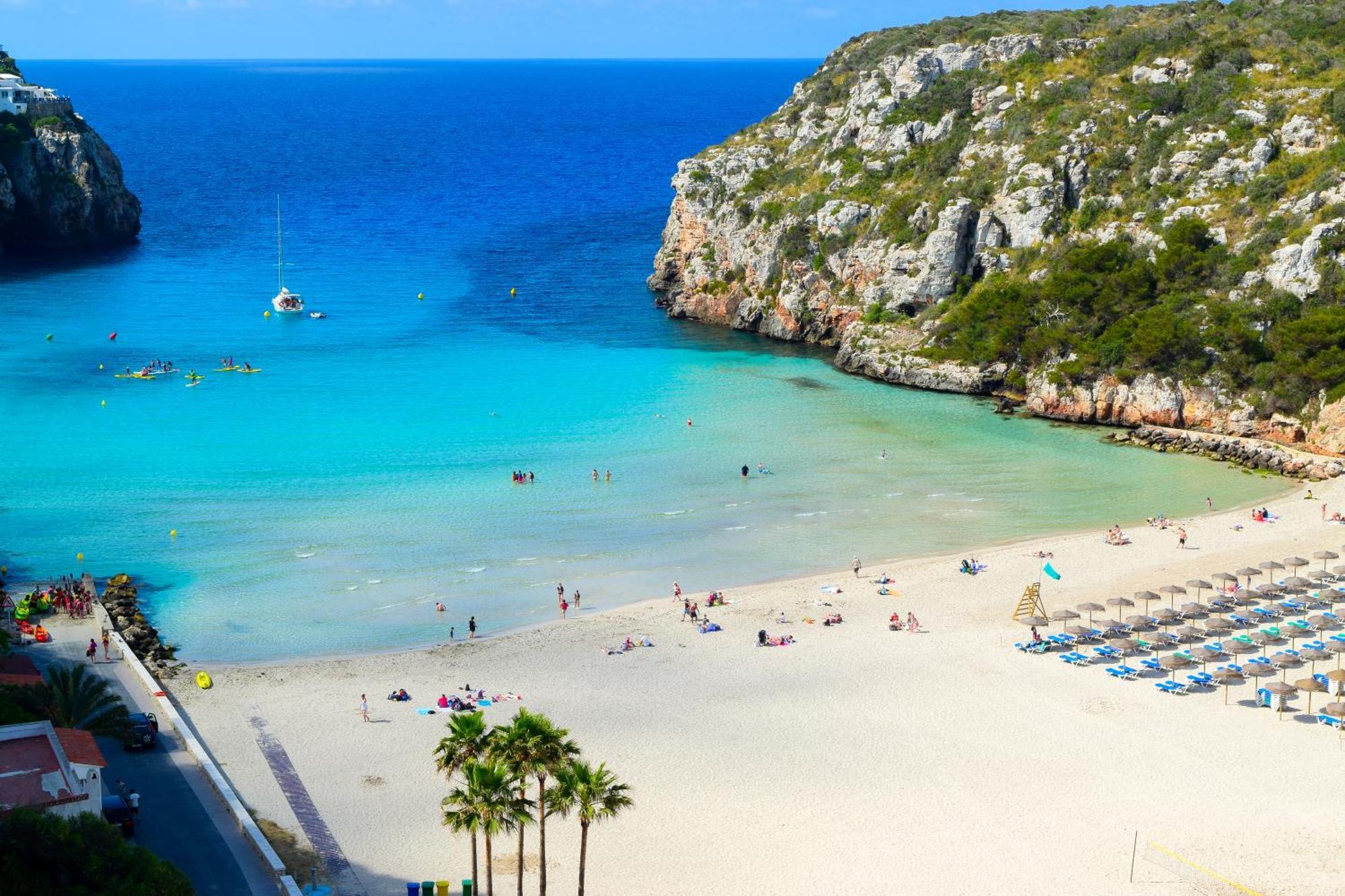 Siesta Mar Private Apt 92 Cala En Porter  외부 사진